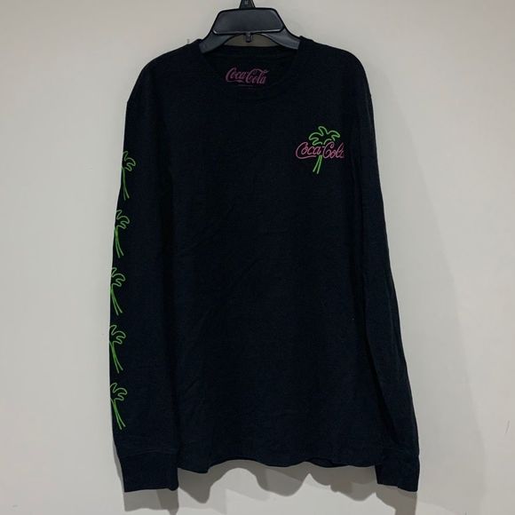 Lucky Brand Other - Lucky Brand Coco-Cola Logo Graphic Sweater no tag